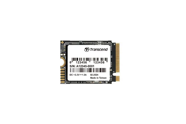 Transcend MTE310S 512GB M.2 2230 PCIe 4.0 NVMe SSD