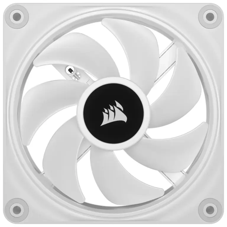 Corsair iCUE LINK QX120 RGB 120mm PWM Fan White