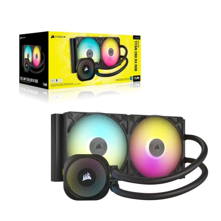 Corsair iCUE LINK TITAN 280 RX RGB Liquid CPU Cooler