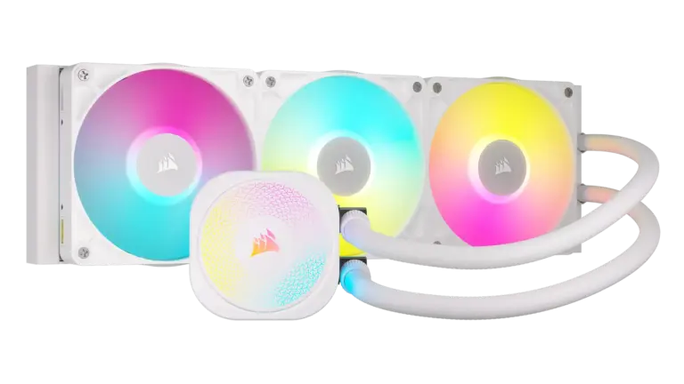 Corsair iCUE LINK TITAN 360 RX RGB White Liquid CPU Cooler