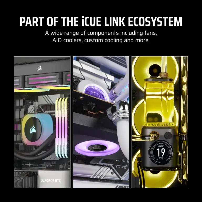 Corsair iCUE LINK LX120-R RGB 120mm Reverse Fan