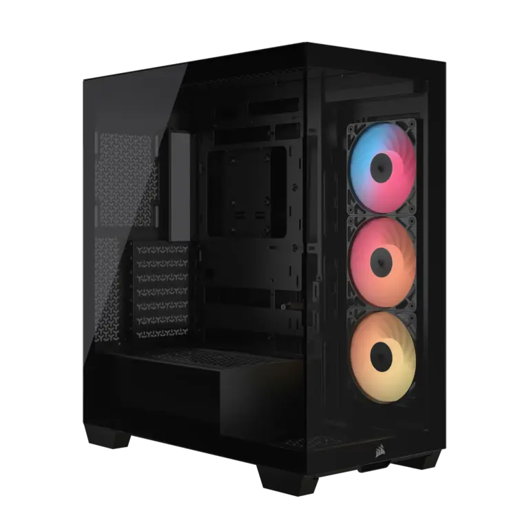 Corsair 3500X RS-R ARGB Black Mid-Tower PC Case