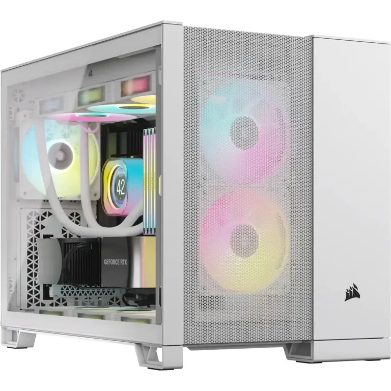 Corsair 2500D AIRFLOW White Dual-Chamber PC Case