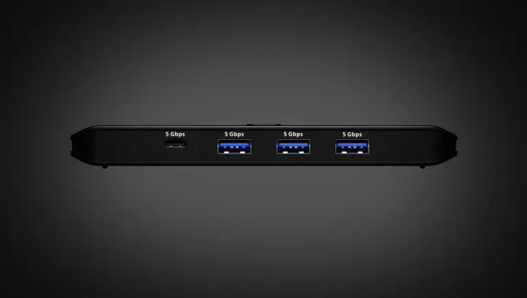 ATEN US4324 2x4 USB 3.2 Gen 1 Sharing Switch