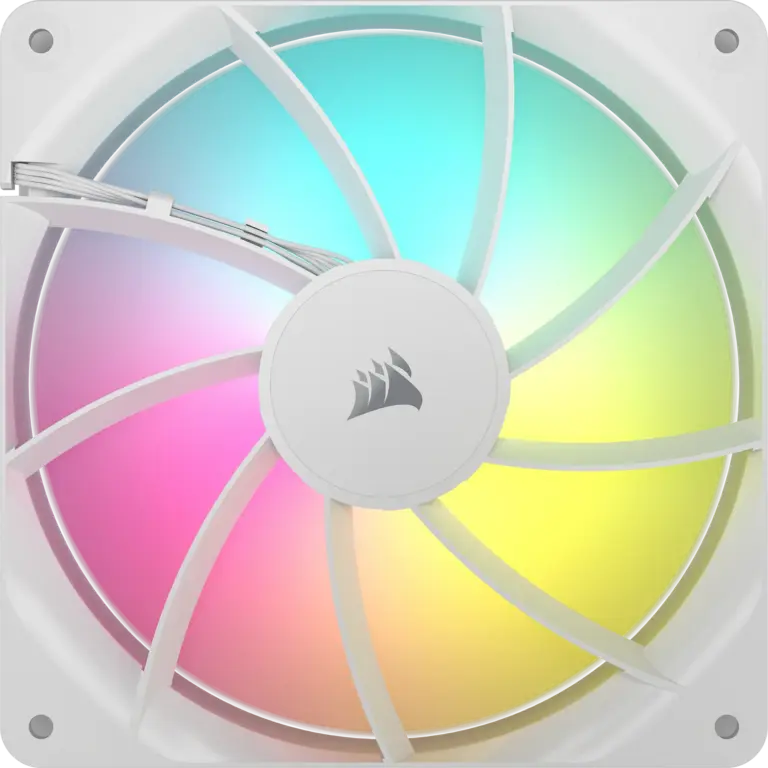 Corsair RS140 ARGB 140mm PWM Fan Dual Pack White