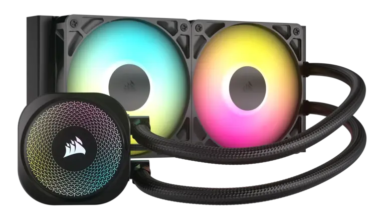 Corsair NAUTILUS 240 RS ARGB 240mm Liquid CPU Cooler