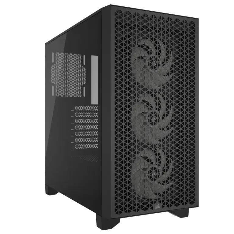 Corsair 3000D RGB AIRFLOW ATX Mid-Tower Case Black