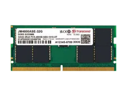 Transcend JetMemory JM4800ASE-16G 16GB DDR5-4800 SO-DIMM