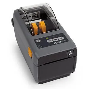 Zebra ZD411 Direct Thermal Label Printer, 203 dpi USB