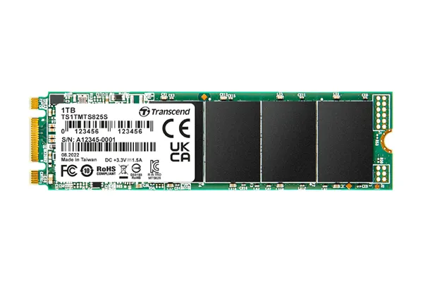 Transcend MTS825S 1TB M.2 SATA 2280 SSD