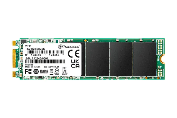 Transcend MTS825S 2TB M.2 2280 SATA SSD