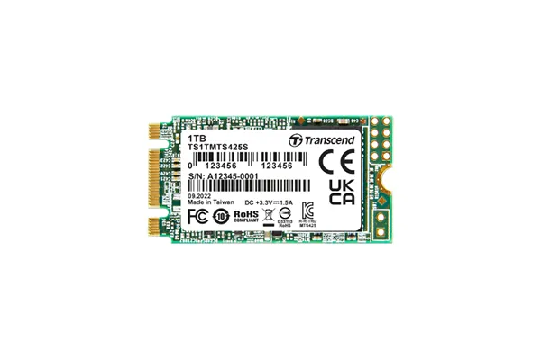 Transcend MTS425S 1TB M.2 2242 SATA SSD