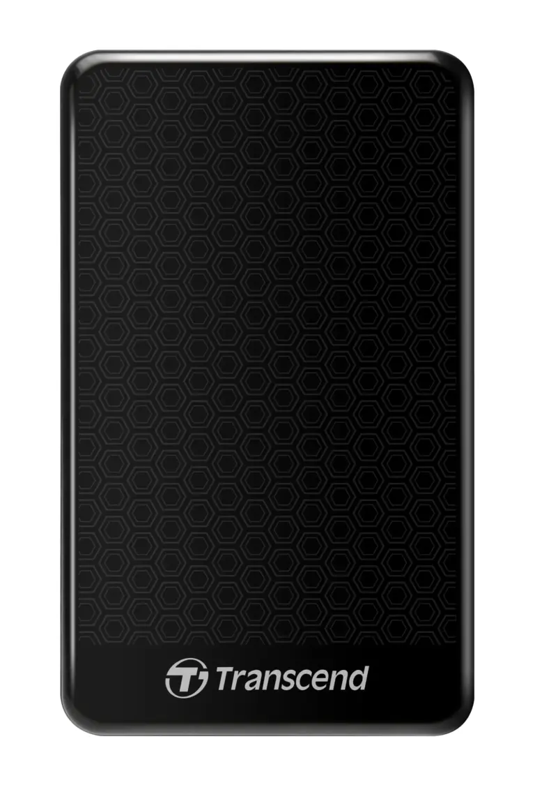 Transcend StoreJet 25A3 1TB USB 3.1 External Hard Drive - Black