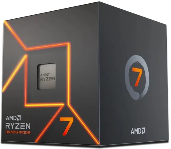 AMD Ryzen 7 7700 AM5 8-Core 5.3GHz Processor