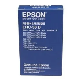 Epson ERC-38B Black POS Ribbon Cartridge