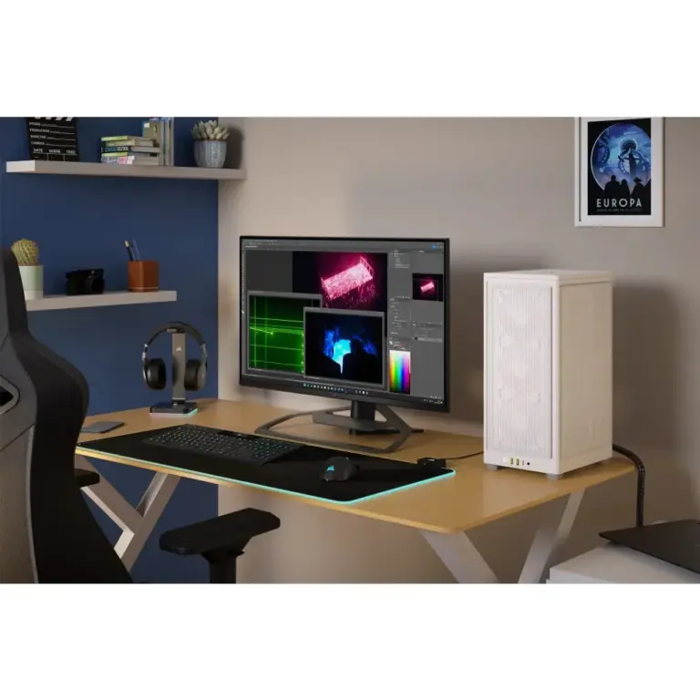 Corsair 2000D AIRFLOW White Mini-ITX PC Case