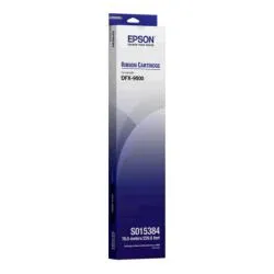 Epson DFX-9000 Black Dot Matrix Ribbon Cartridge C13S015384BA