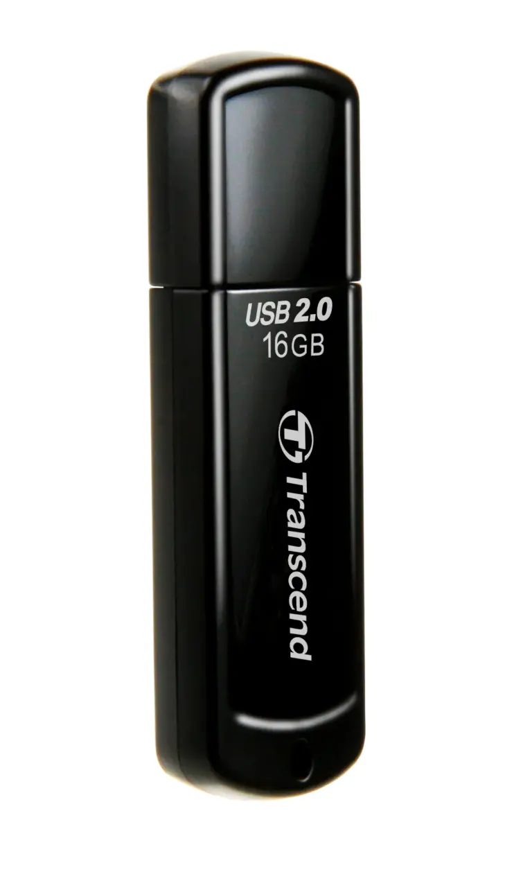 Transcend JetFlash 350 16GB USB 2.0 Flash Drive