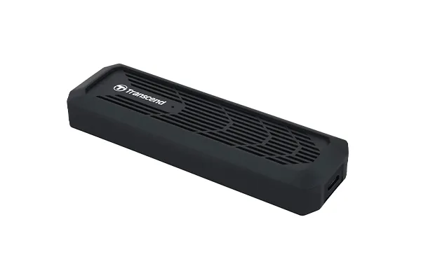 Transcend CM10G 10Gbps M.2 NVMe/SATA SSD Enclosure