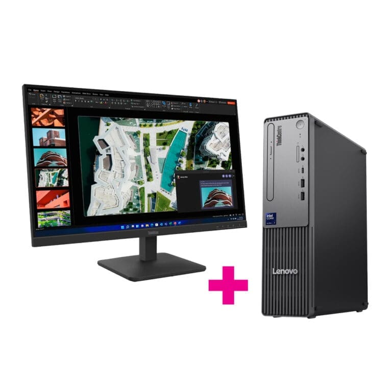 Lenovo ThinkCentre neo 50s G6 SFF Desktop AI PC Bundle