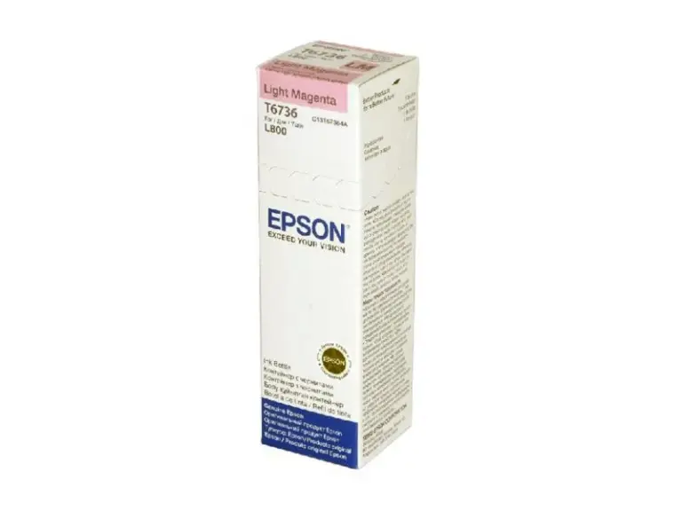 Epson T6736 Light Magenta EcoTank Ink Bottle 70ml