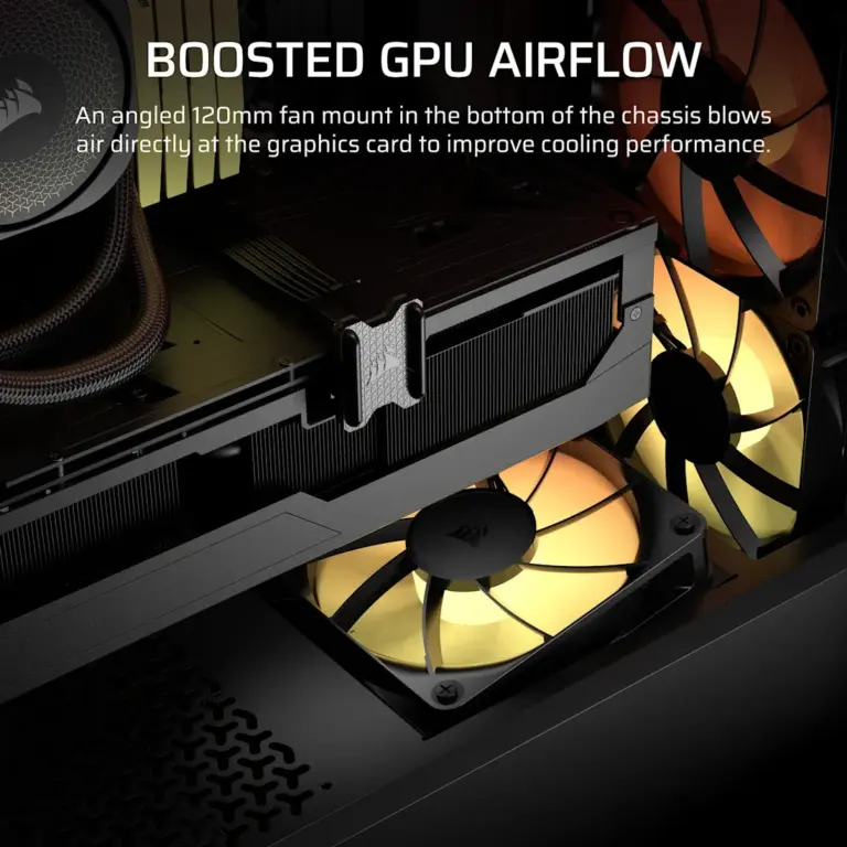 Corsair 3200D RS ARGB Smoke Mid-Tower PC Case