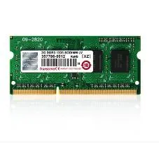 Transcend 4GB DDR3-1600 Dual-Voltage SO-DIMM RAM