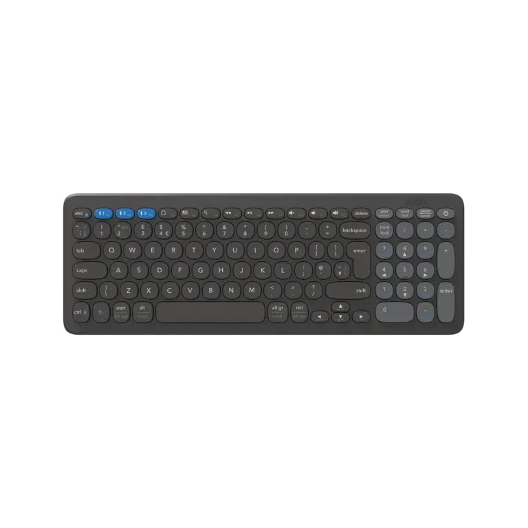 ZAGG Pro 15 Universal Bluetooth Keyboard UK - Black