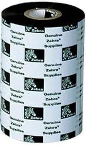Zebra 5095 Black Resin Ribbon 64mm x 74m (12 Pack)