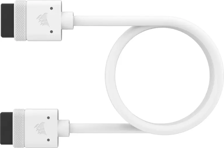 Corsair iCUE LINK 600mm Straight Cable White