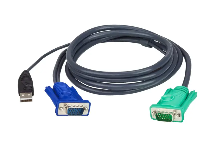 ATEN 2L-5202U 1.8m USB KVM Cable