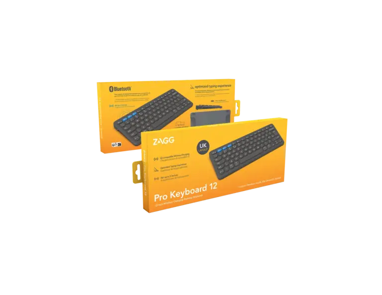 ZAGG 12-inch Pro Multi-Device Keyboard - UK