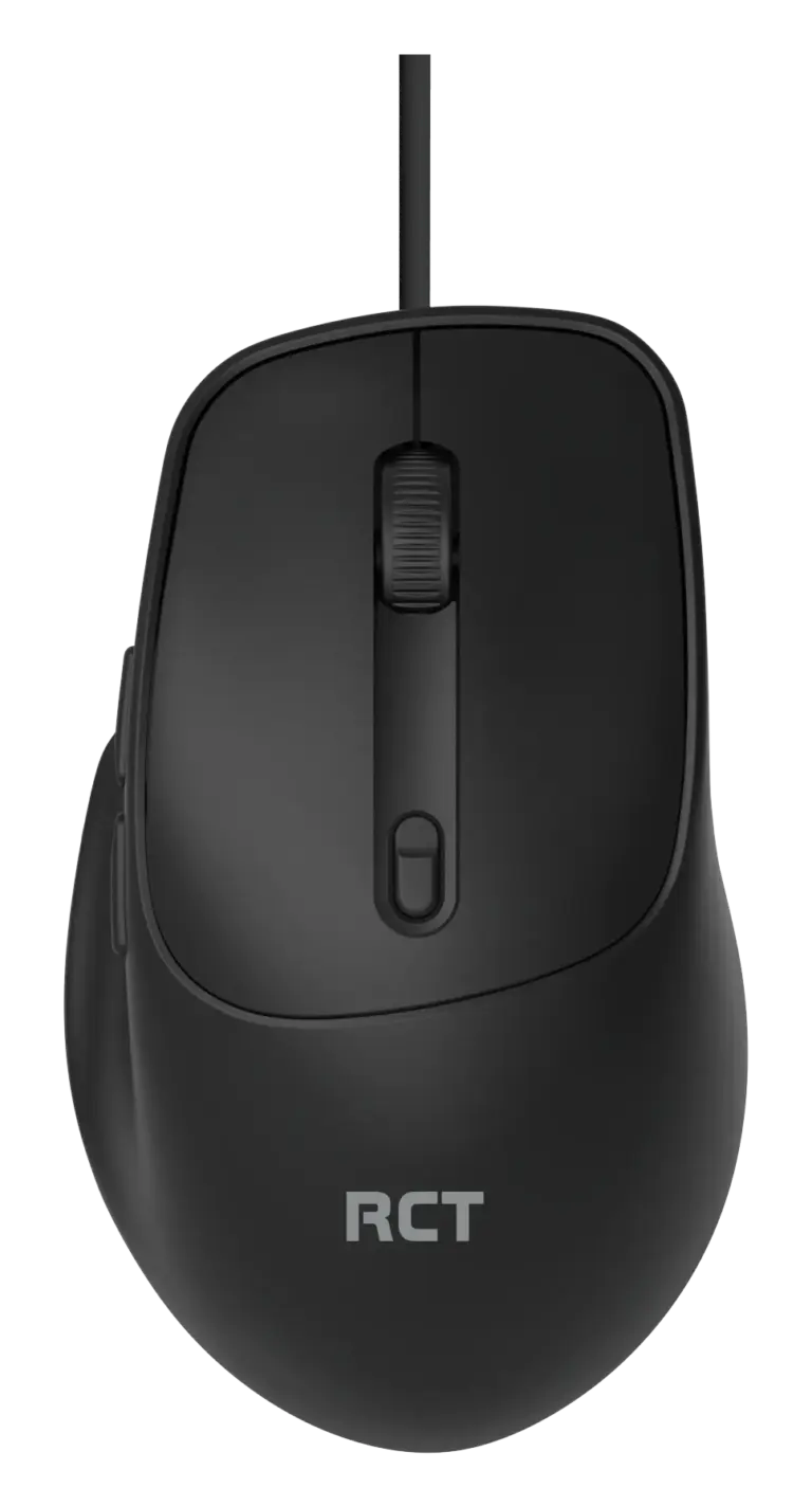 RCT GM-193U Wired USB Optical Mouse with Adjustable DPI