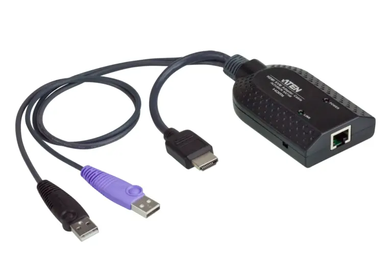 ATEN KA7168 HDMI USB Virtual Media KVM Adapter