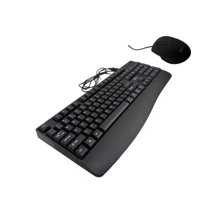 RCT K11 Wired USB Keyboard & Optical Mouse Combo