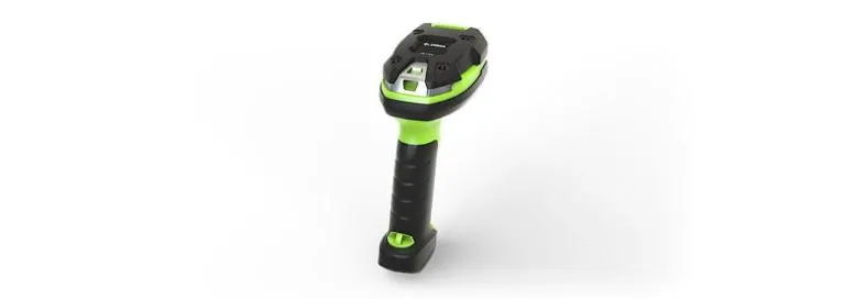 Zebra LI3678-ER Rugged FIPS Cordless USB Scanner Kit