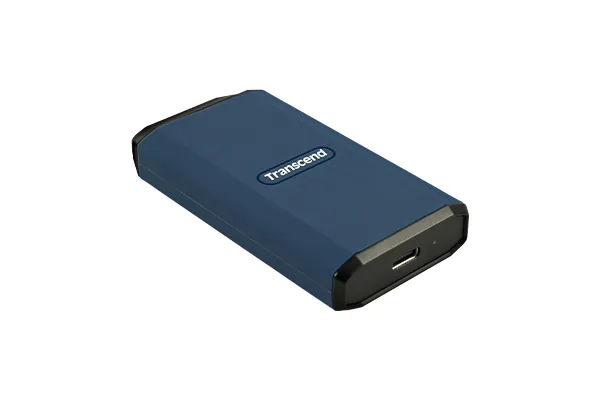 Transcend ESD410C 2TB USB 20Gbps Rugged Portable SSD