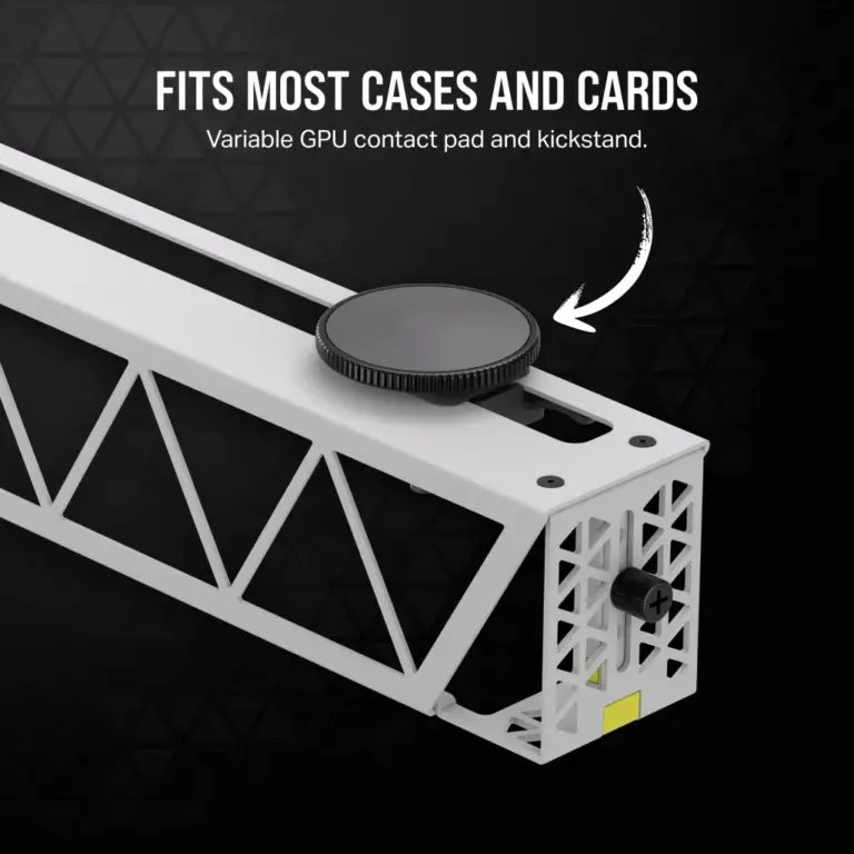 Corsair CC-8900684 GPU Anti-Sag Bracket White