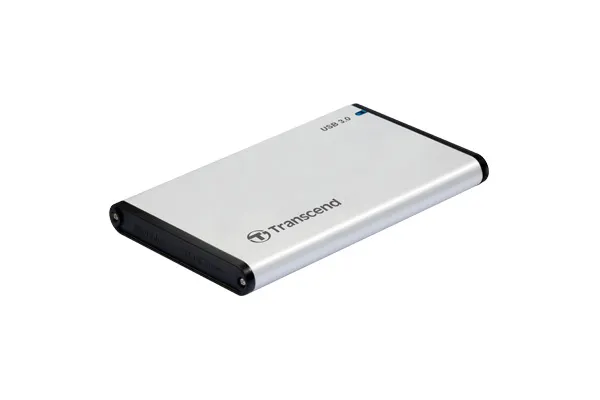Transcend StoreJet 25S3 2.5-inch SATA USB Enclosure