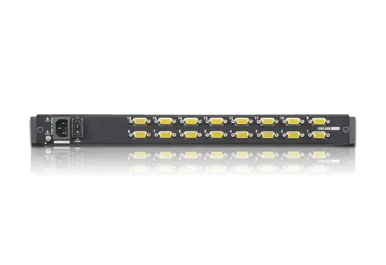 ATEN CL1316N 16-Port 19-inch LCD KVM Switch