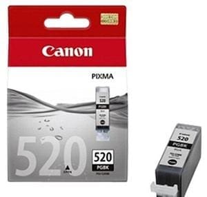 Canon-Ink-PGI-520 PGBK-iP3600/ iP4600/ iP4700/ MP540/ MP550/ MP560/ MP620/ MP630/ MP640/ MP980/ MP990/ MX860/ MX870- Yield 324