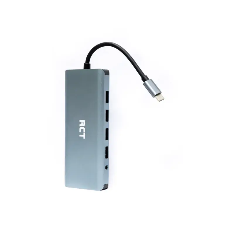 RCT SD-11 12-in-1 USB-C Multiport Hub