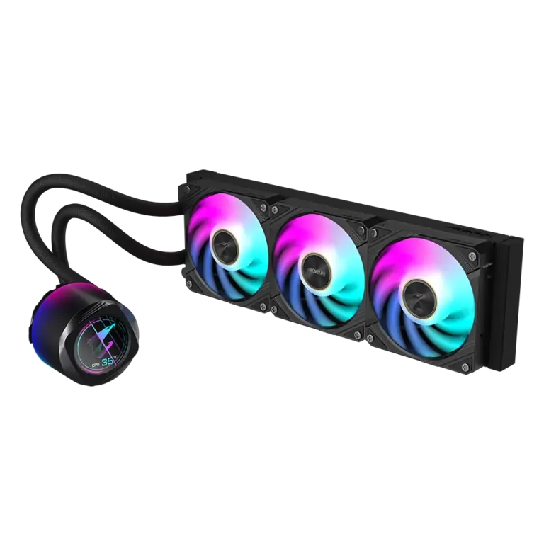 GIGABYTE AORUS WATERFORCE X II 360 Liquid CPU Cooler