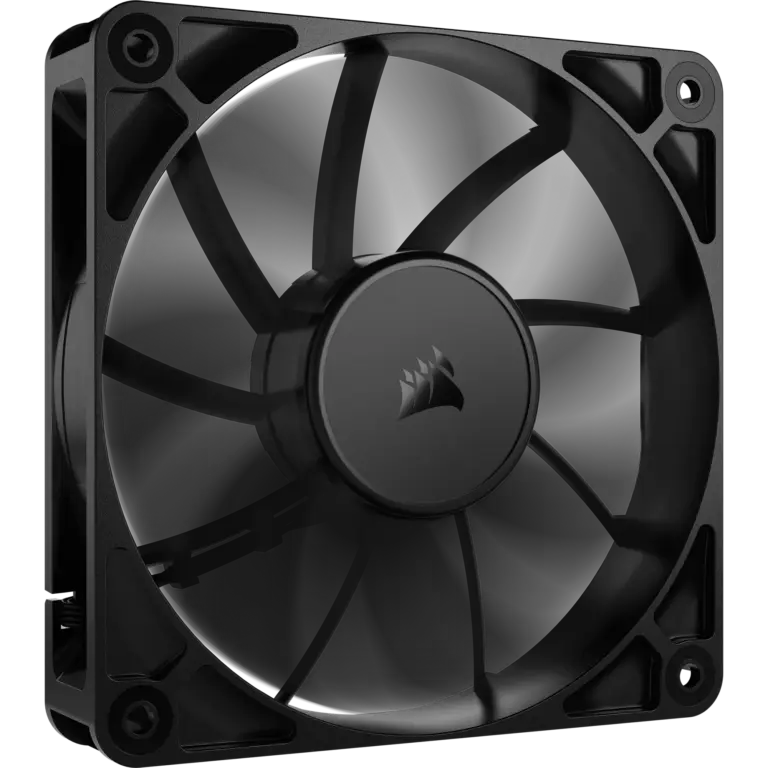 Corsair RS120 120mm PWM Case Fan - Black