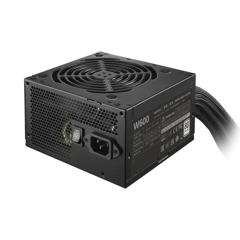 Cooler Master Elite NEX White 600W ATX Power Supply