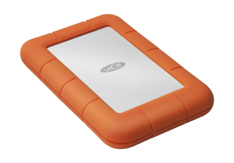 LaCie Rugged Mini 4TB USB 3.0 External Hard Drive