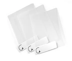 Zebra TC8X Plastic Screen Protector Pack of 5
