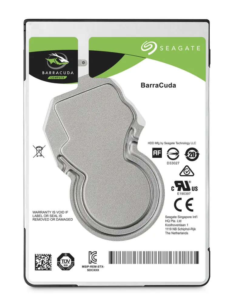 Seagate BarraCuda ST5000LM000 5TB 2.5-inch SATA HDD