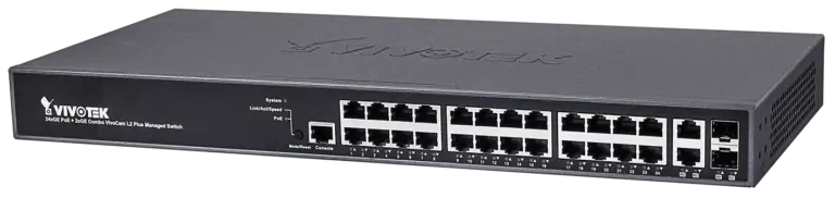 Vivotek AW-GEV-267A-370 24-Port Managed PoE Switch