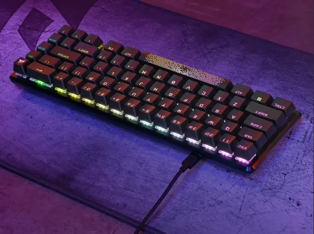 Corsair K65 PRO MINI RGB 65% OPX Gaming Keyboard